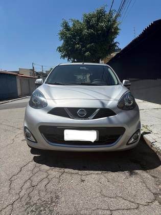 NISSAN MARCH 1.6 SL 16V FLEX 4P MANUAL NISSAN MARCH 1.6 SL 16V FLEX 4P MANUAL